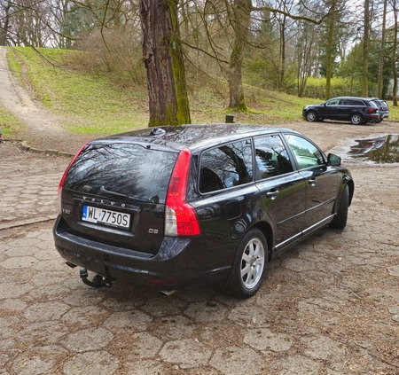 Volvo V50 cena 26900 przebieg: 218868, rok produkcji 2012 z Kałuszyn małe 106